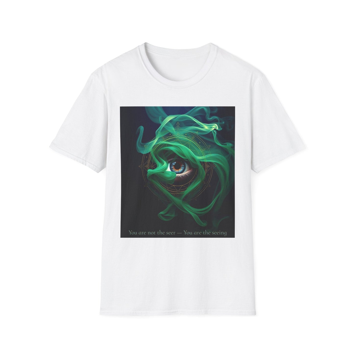 "Behind the Lens — The Awareness Tee" Printify