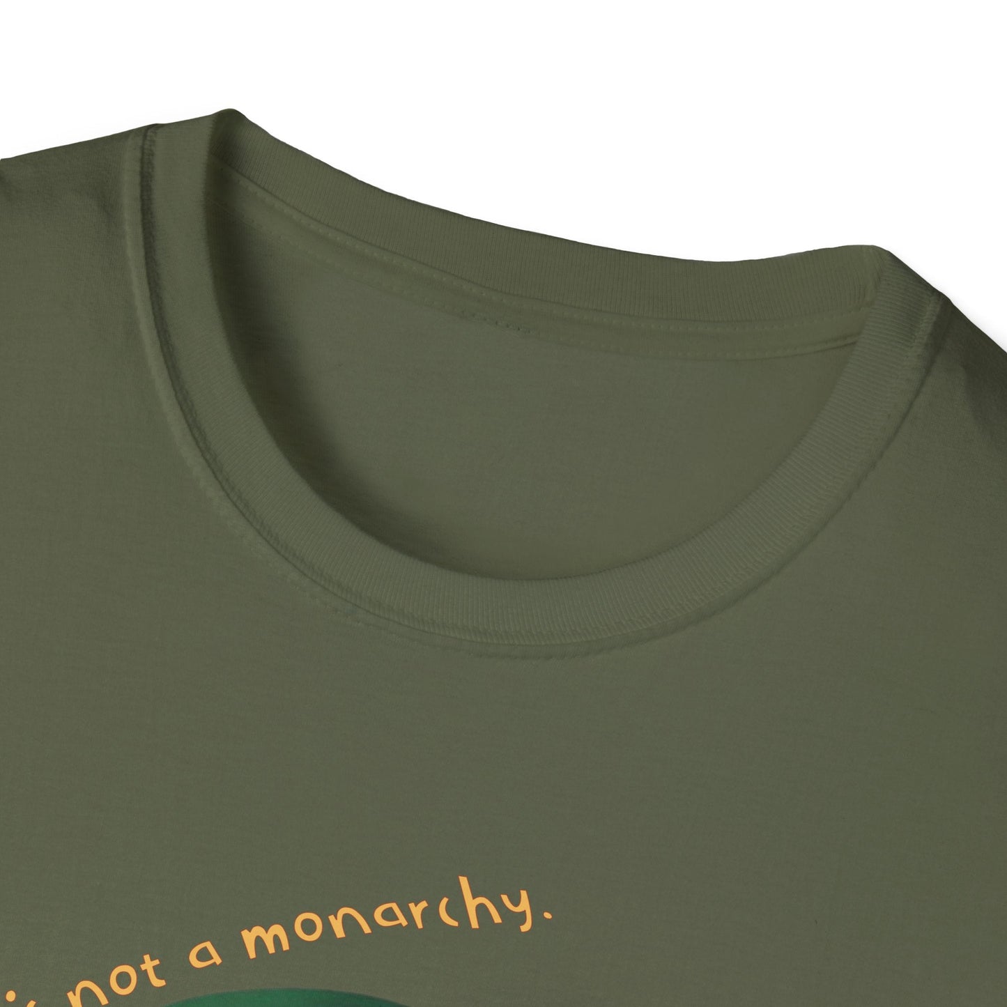 “Mind Is Not a Throne” – Multiplicity Consciousness Tee Printify