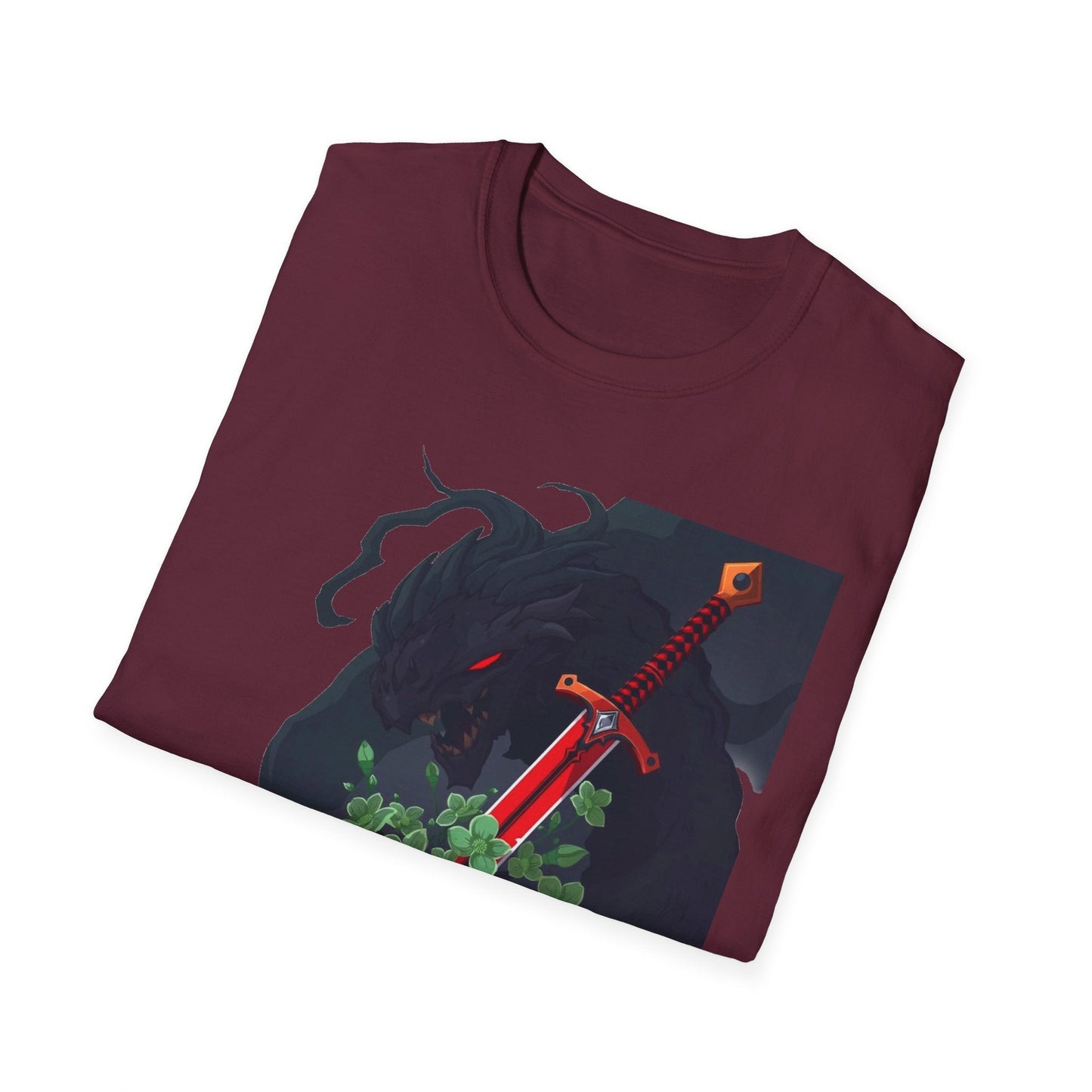 "Flee Nothing — The Power Hides There Tee" Printify
