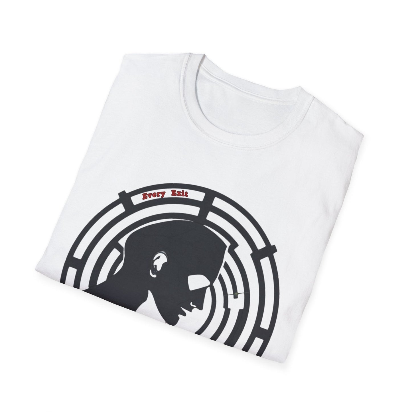 "The Heart Knows — The Labyrinth Mind Tee" Printify