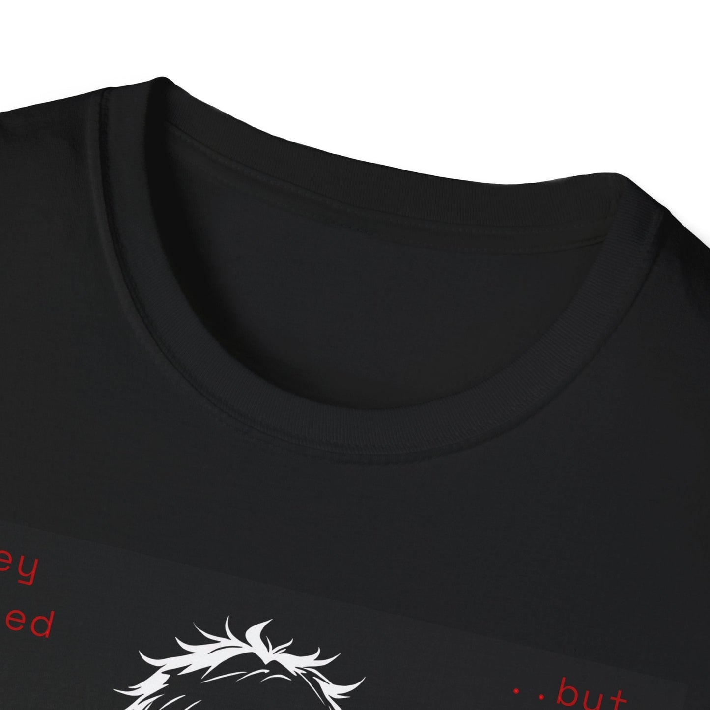 "Wireless Chains — The Progress Trap Tee" Printify