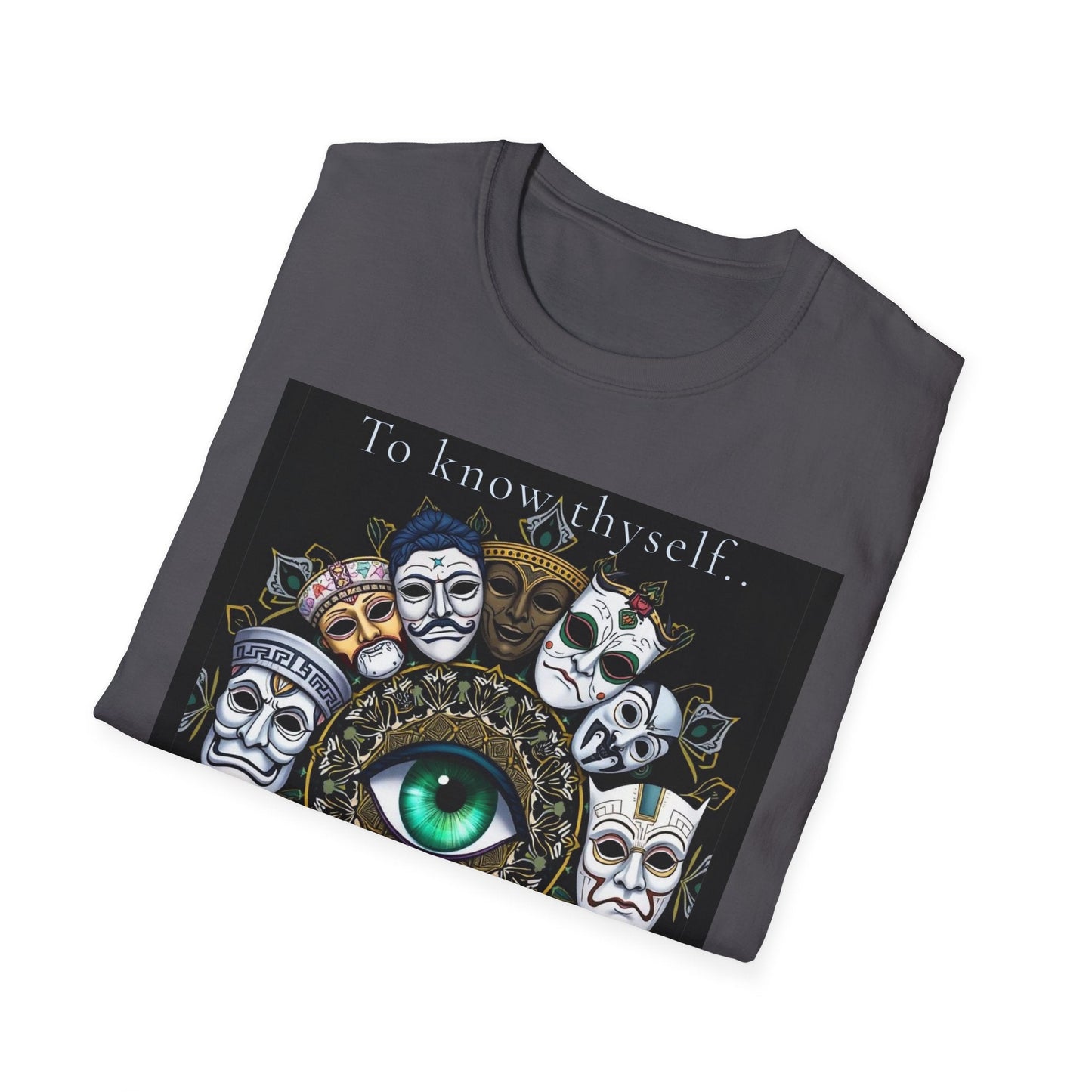 "To Know Is to See — The Sacred Gaze Tee" Printify