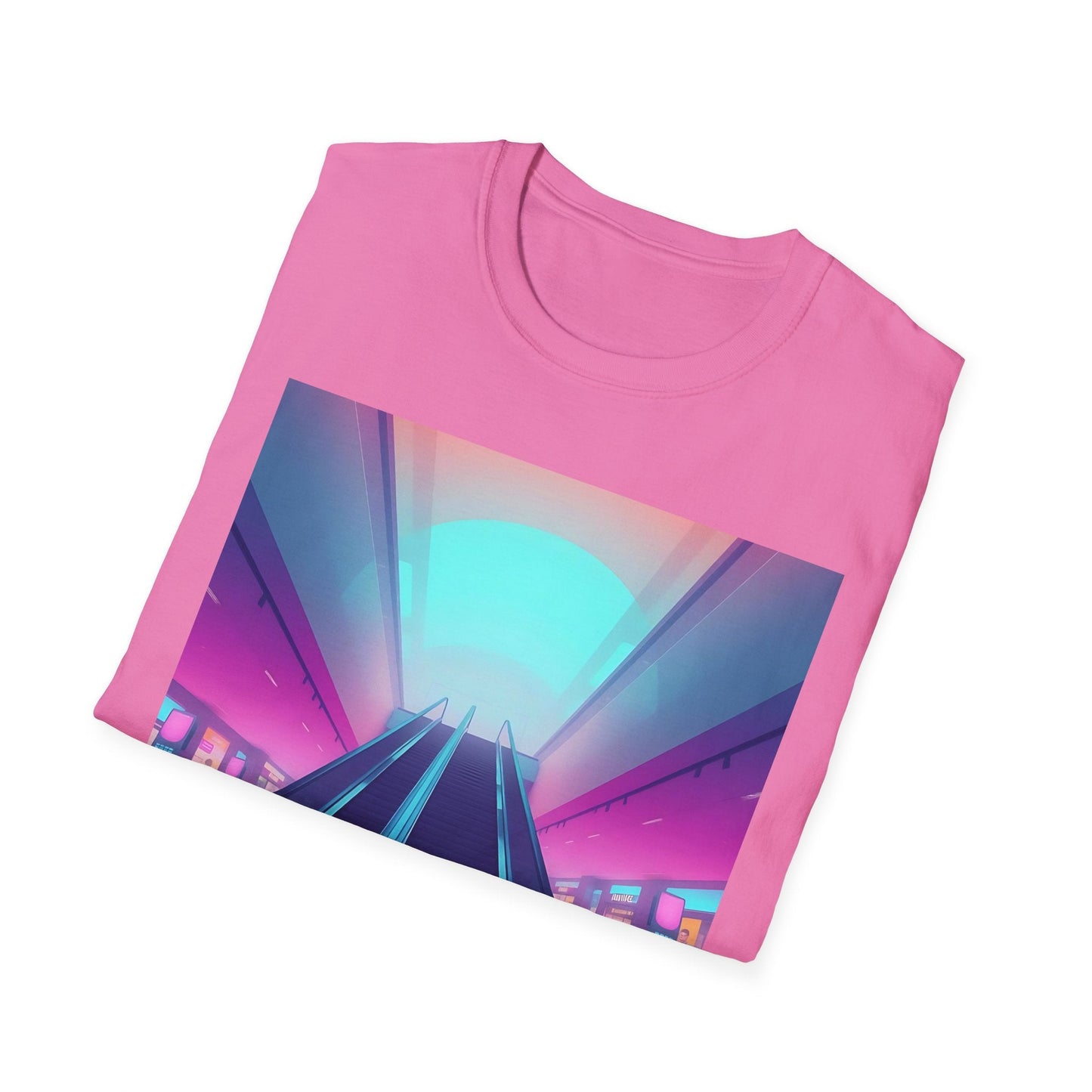 "Liminal Trace — The Lost Presence Tee" Printify