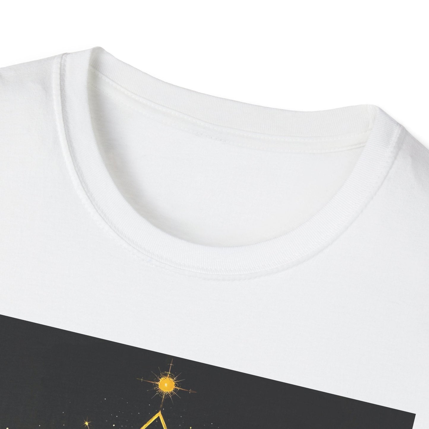 "Nothing Outside Will Open It — The Inner Flame Tee" Printify