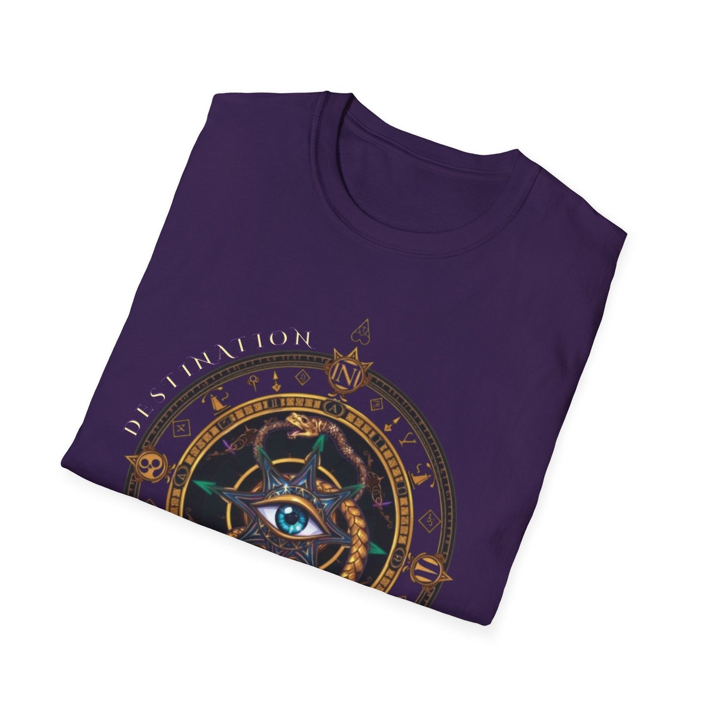 "Destination: Inwards — The Inner Compass Tee" Printify