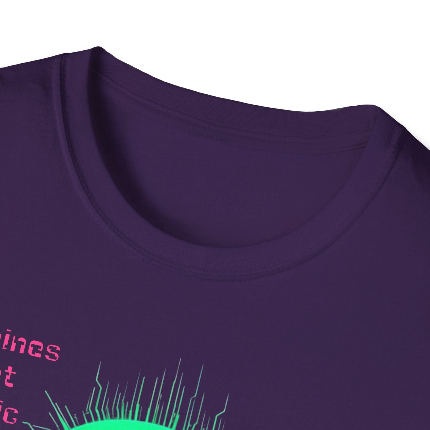 "Echoes in the Code — Mimicry Cycle Tee" Printify
