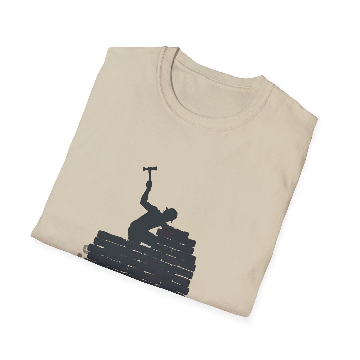 "Built in Silence — No Applause Necessary Tee" Printify