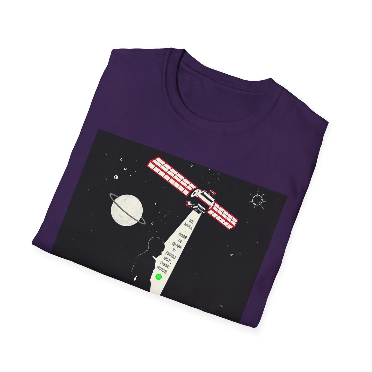 "The Pattern Was Silence — The Obedience Loop Tee" Printify