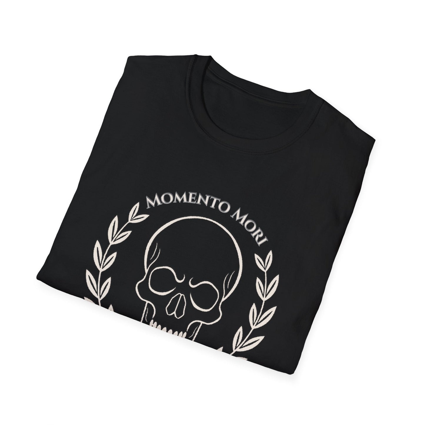 "Remember Death — Memento Mori Valor Tee" Printify
