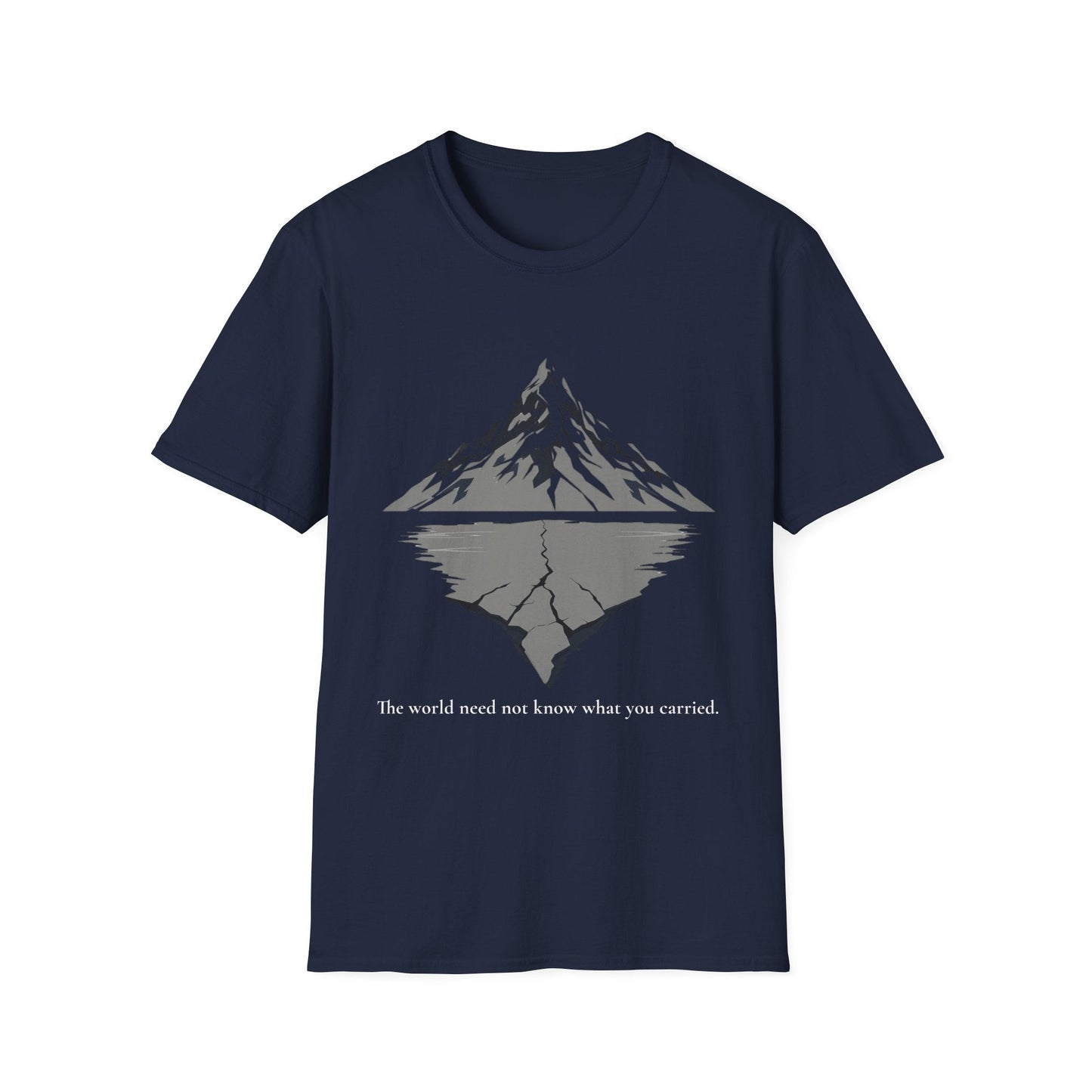 "The Burden Below — The Summit Isn’t the Story Tee" Printify