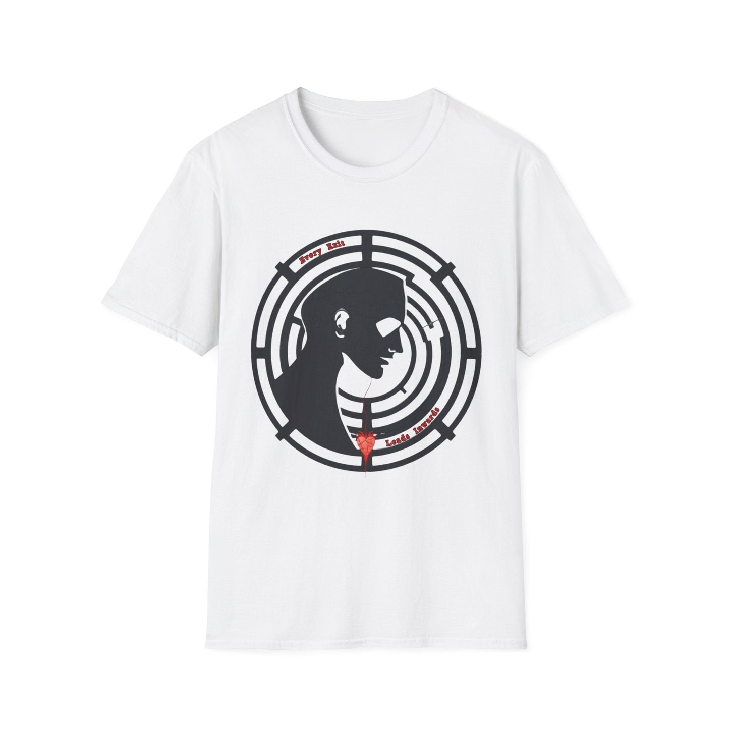 "The Heart Knows — The Labyrinth Mind Tee" Printify