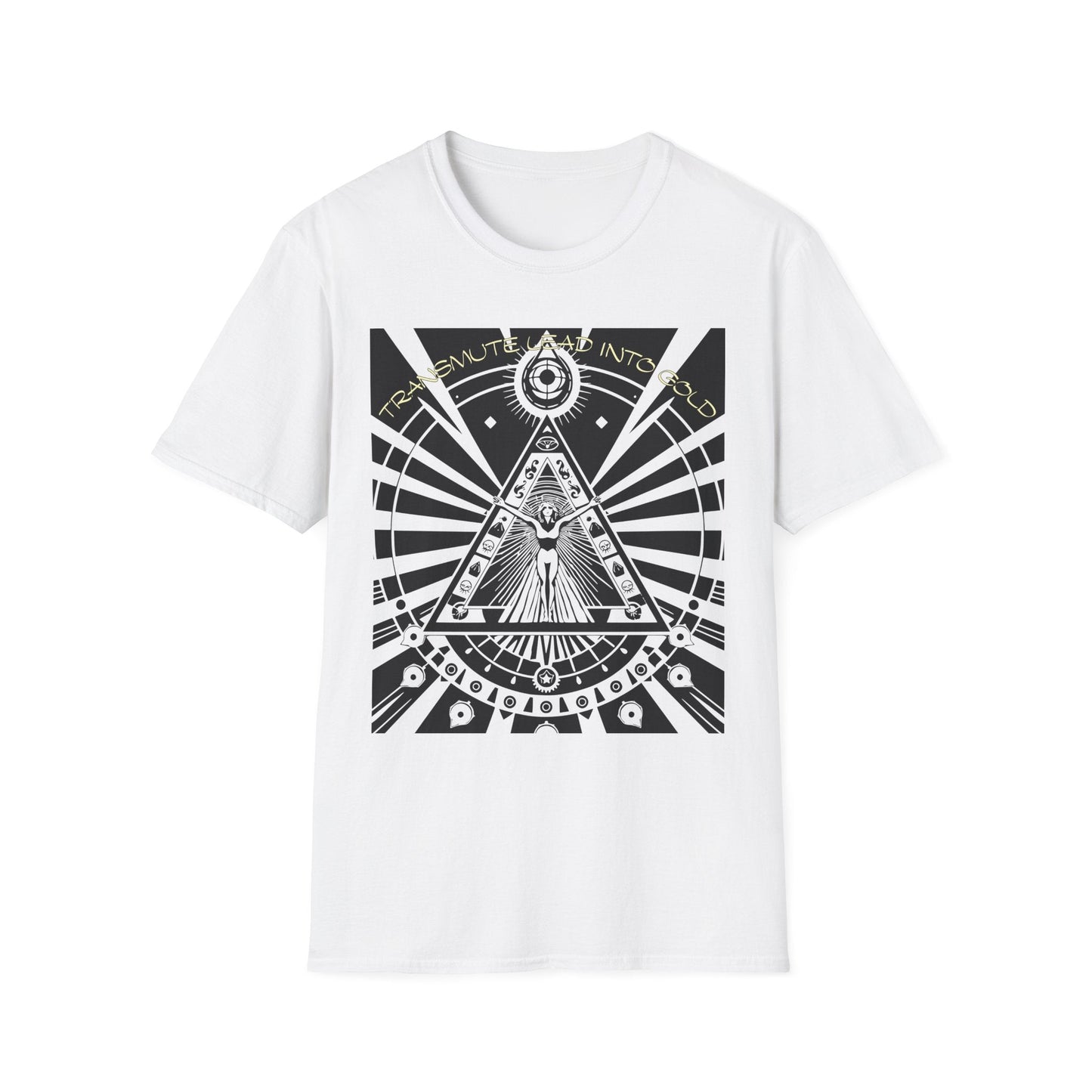 "Transmute the Self — Alchemical Ascension Tee" Printify