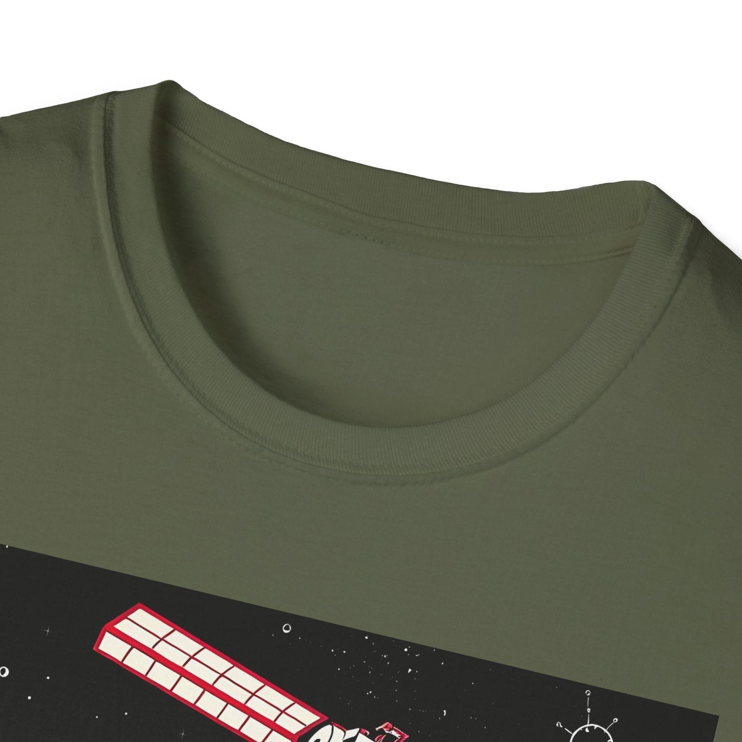 "The Pattern Was Silence — The Obedience Loop Tee" Printify