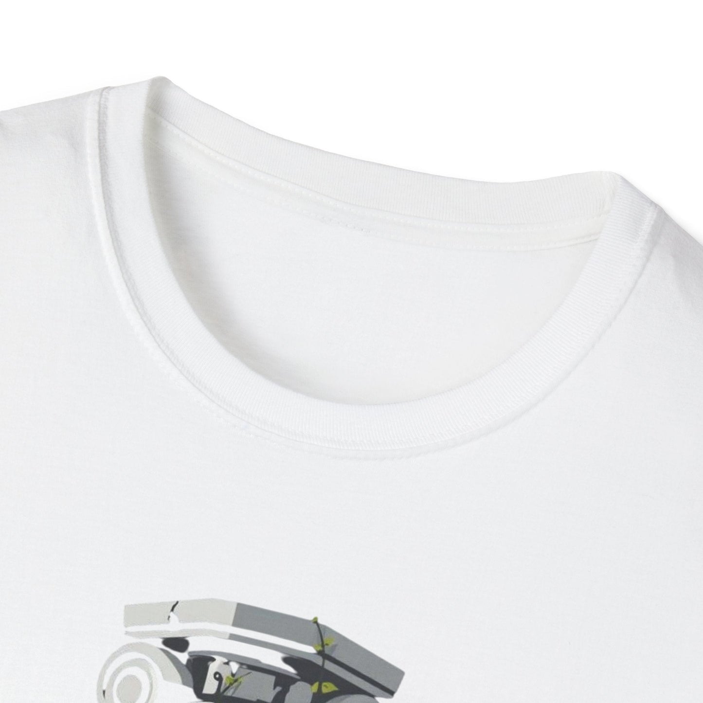 "The Pillar Remains — The Standing Stone Tee" Printify