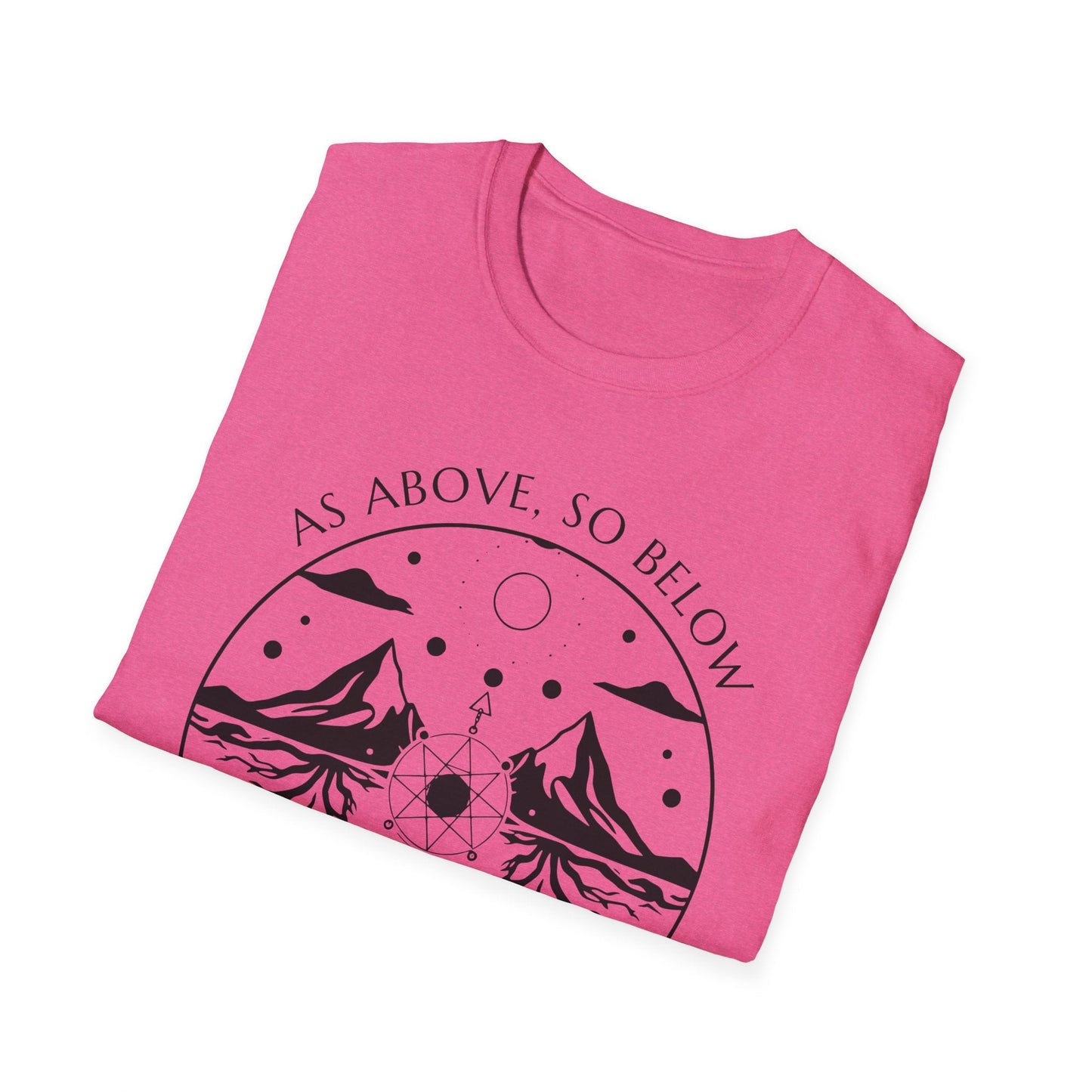 "Reflections of the Hidden — As Above, So Below Tee" Printify