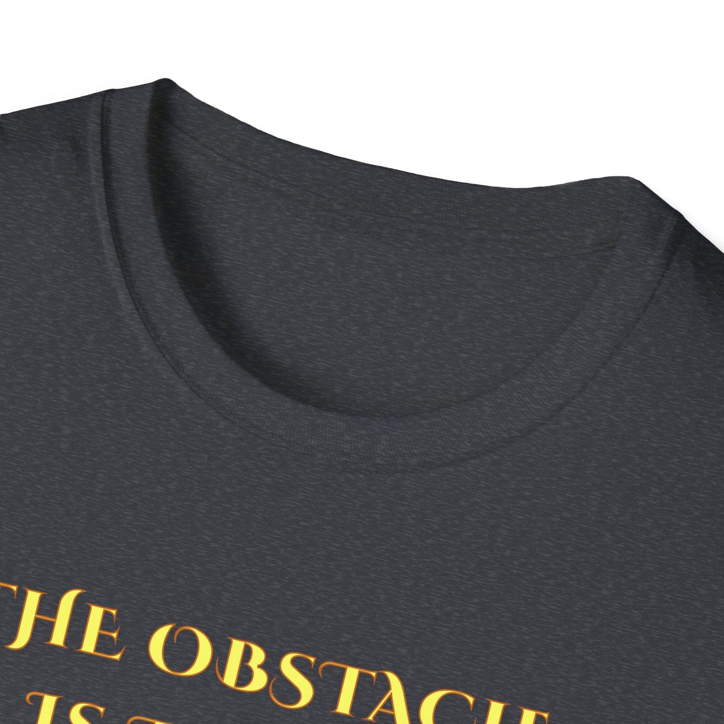 "Forged by the Flame — The Obstacle Is the Way Tee" Printify