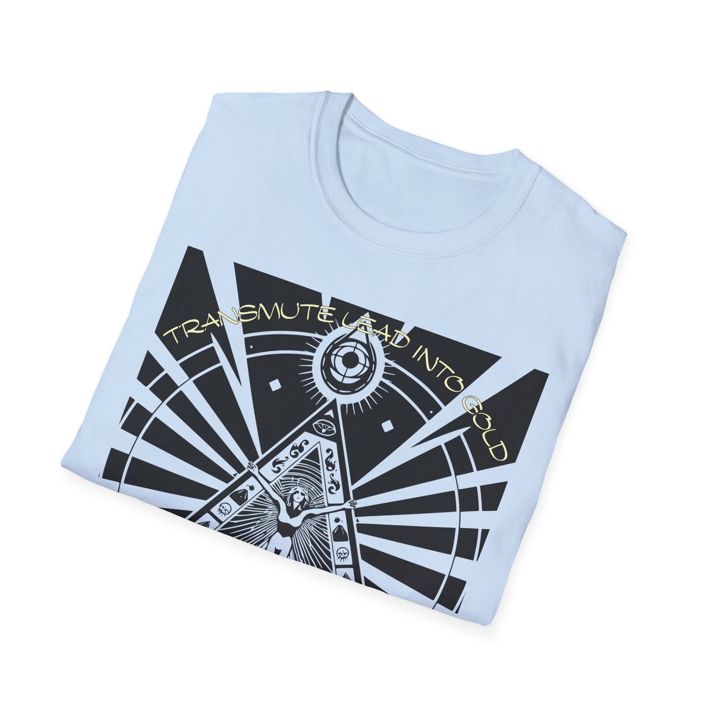 "Transmute the Self — Alchemical Ascension Tee" Printify