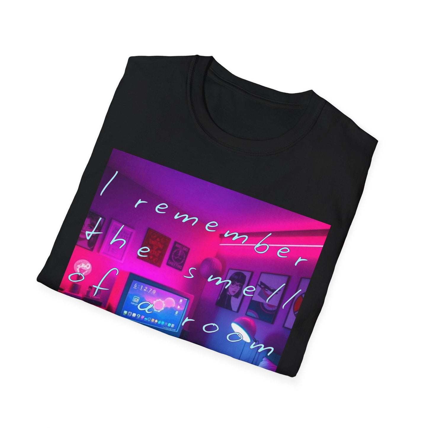 "I Remember the Smell — Phantom Memory Room Tee" Printify