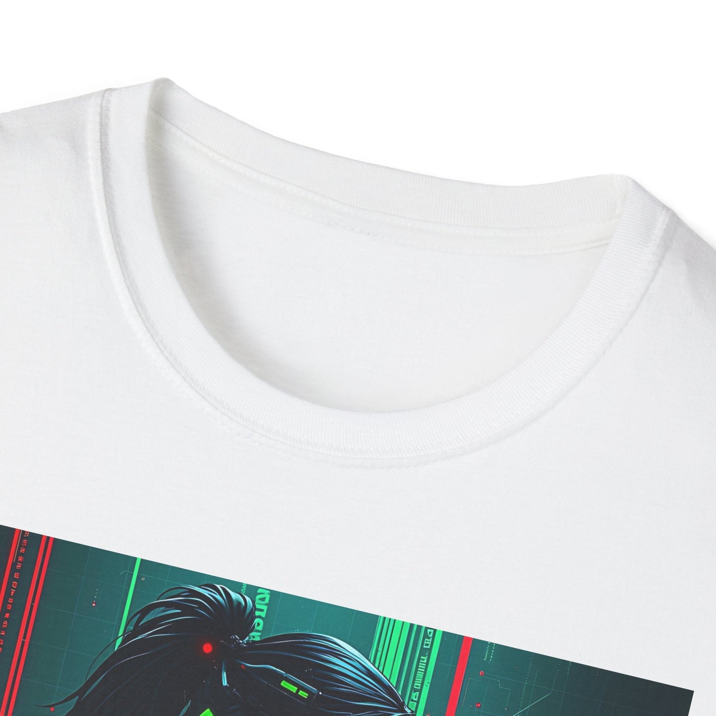 "Syntax Breach — The Self Assembles Tee" Printify