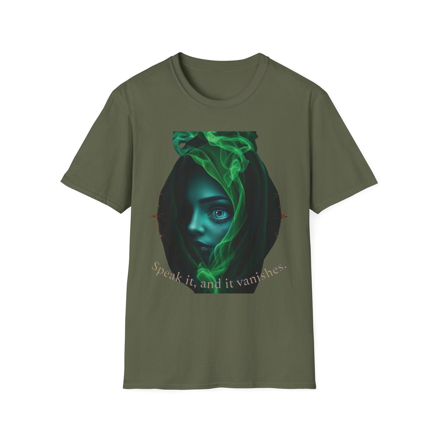 "The Vanishing Word — The Veiled Truth Tee" Printify