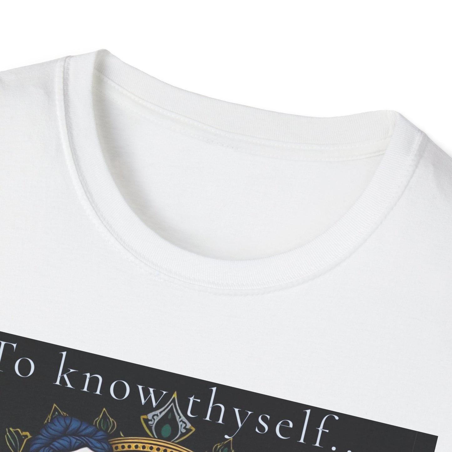 "To Know Is to See — The Sacred Gaze Tee" Printify