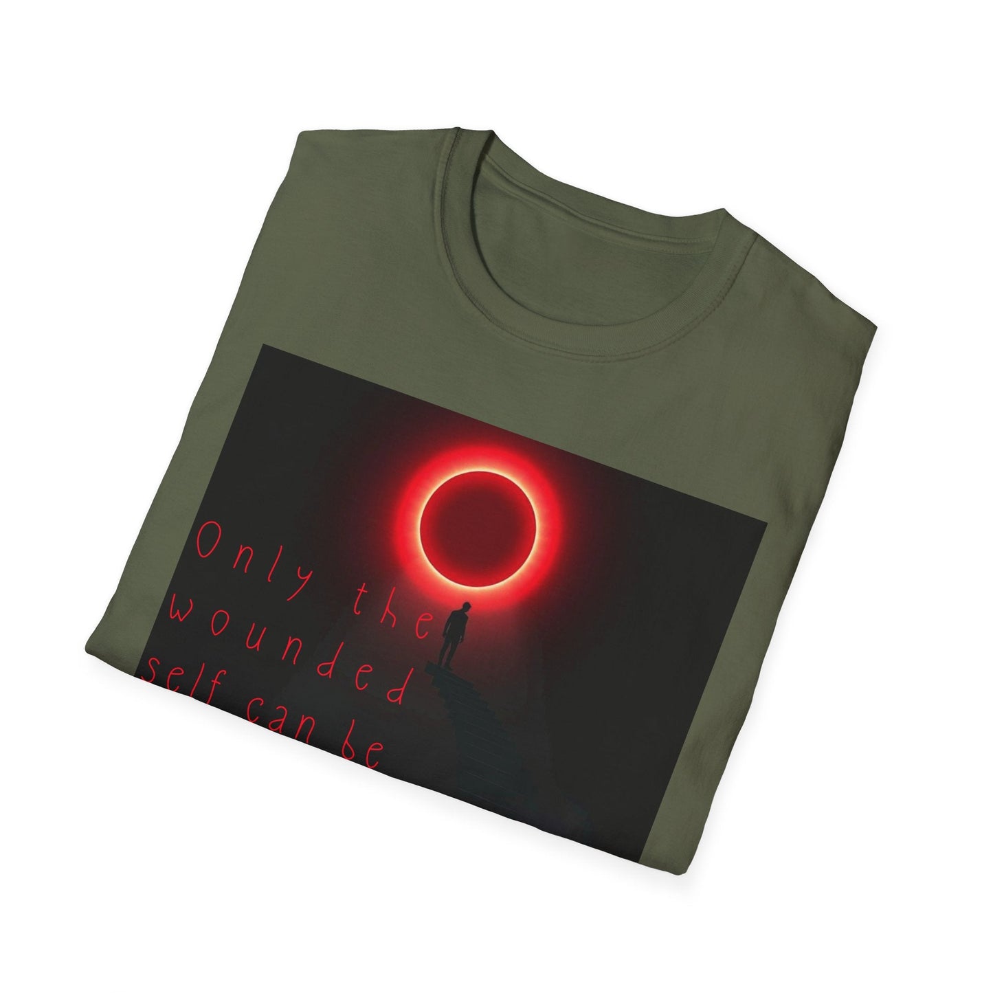 "Wounded to Whole — The Ascension Path Tee" Printify
