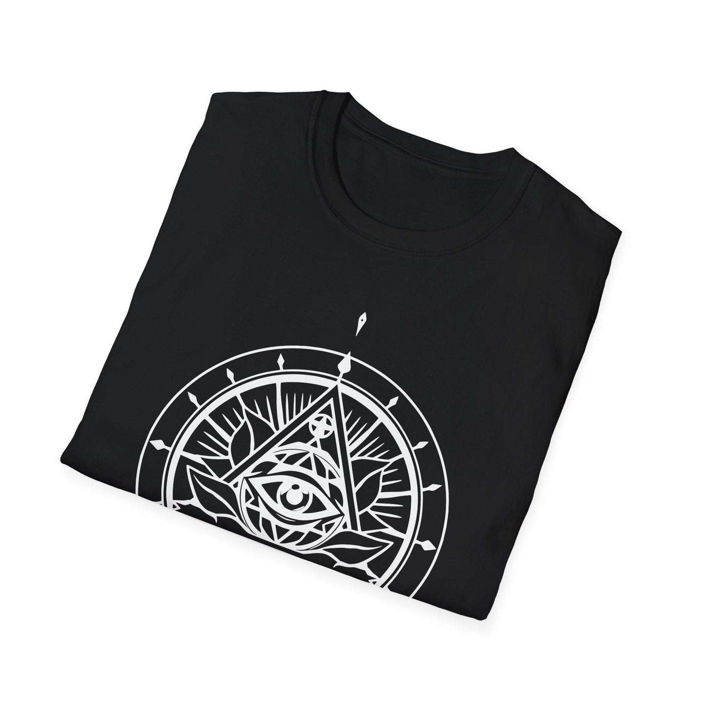 "The Eye Sees — Perception & Preparedness Tee" Printify