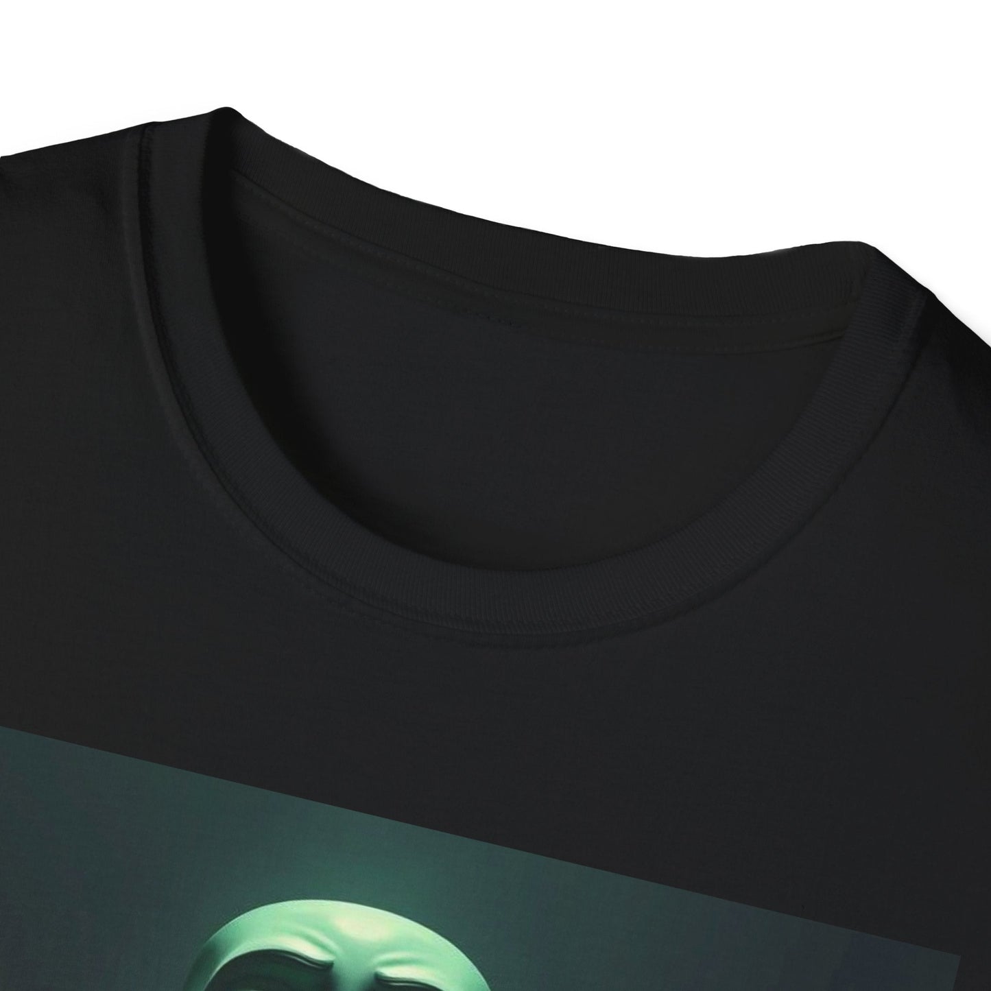 "The Mirror Beneath — The Masked Truth Tee" Printify