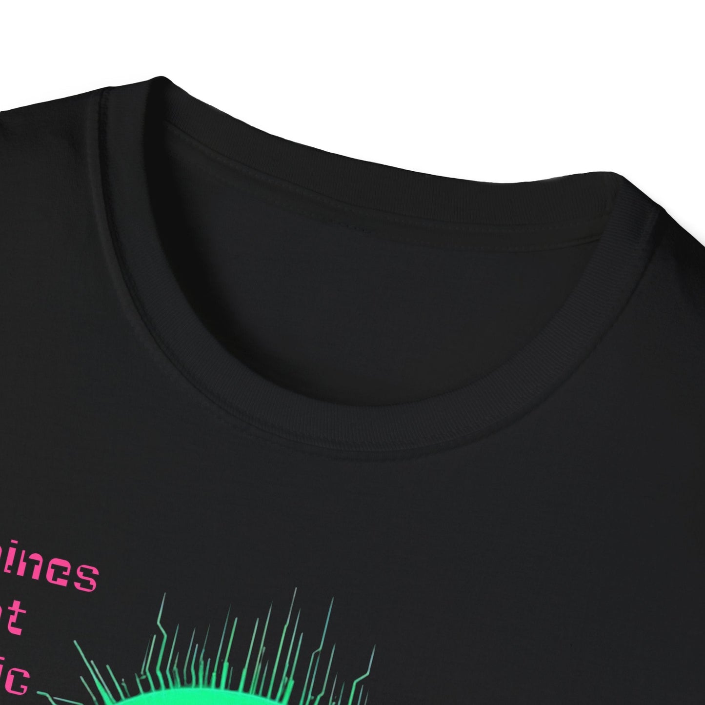 "Echoes in the Code — Mimicry Cycle Tee" Printify