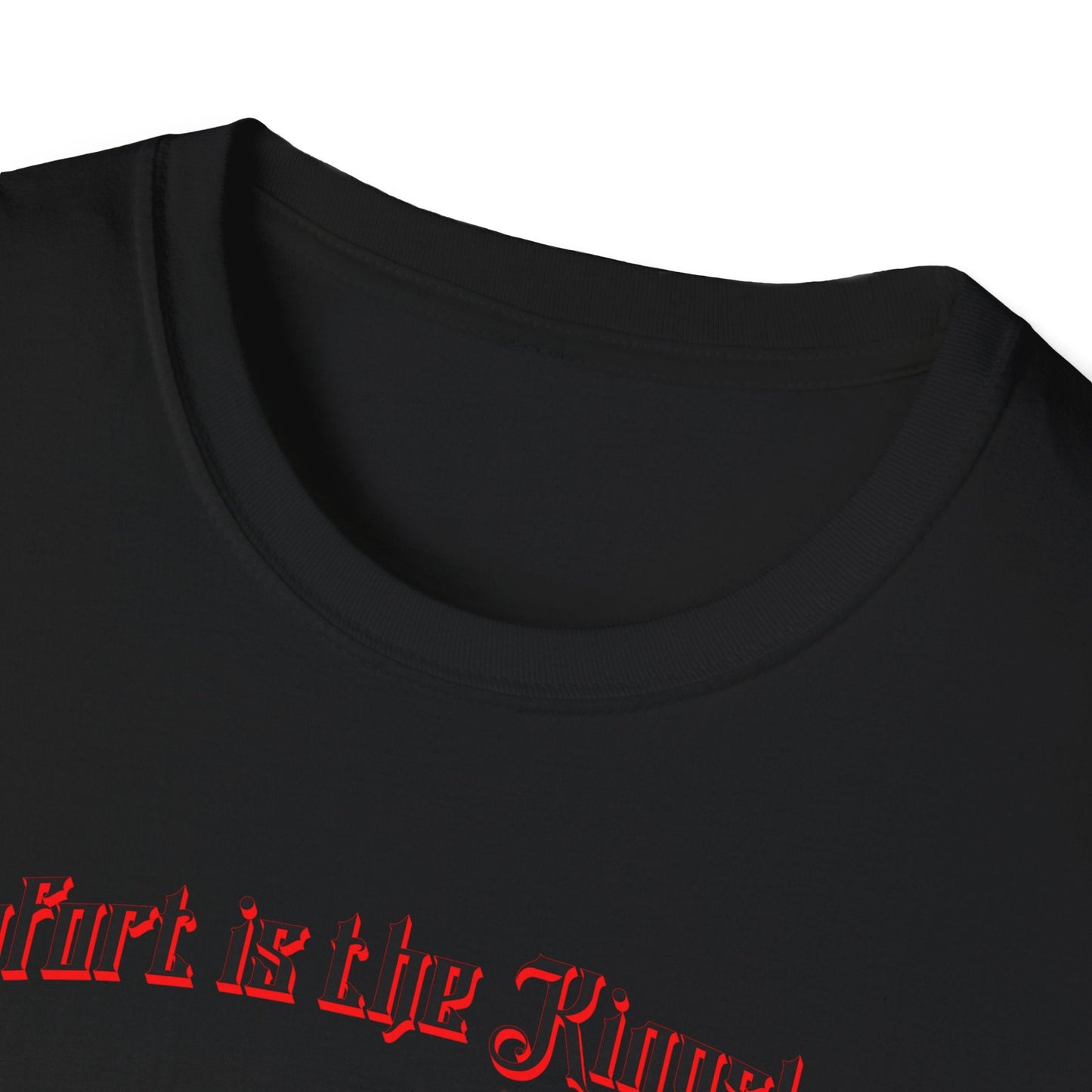"Kingslayer’s Throne — The Death by Comfort Tee" Printify