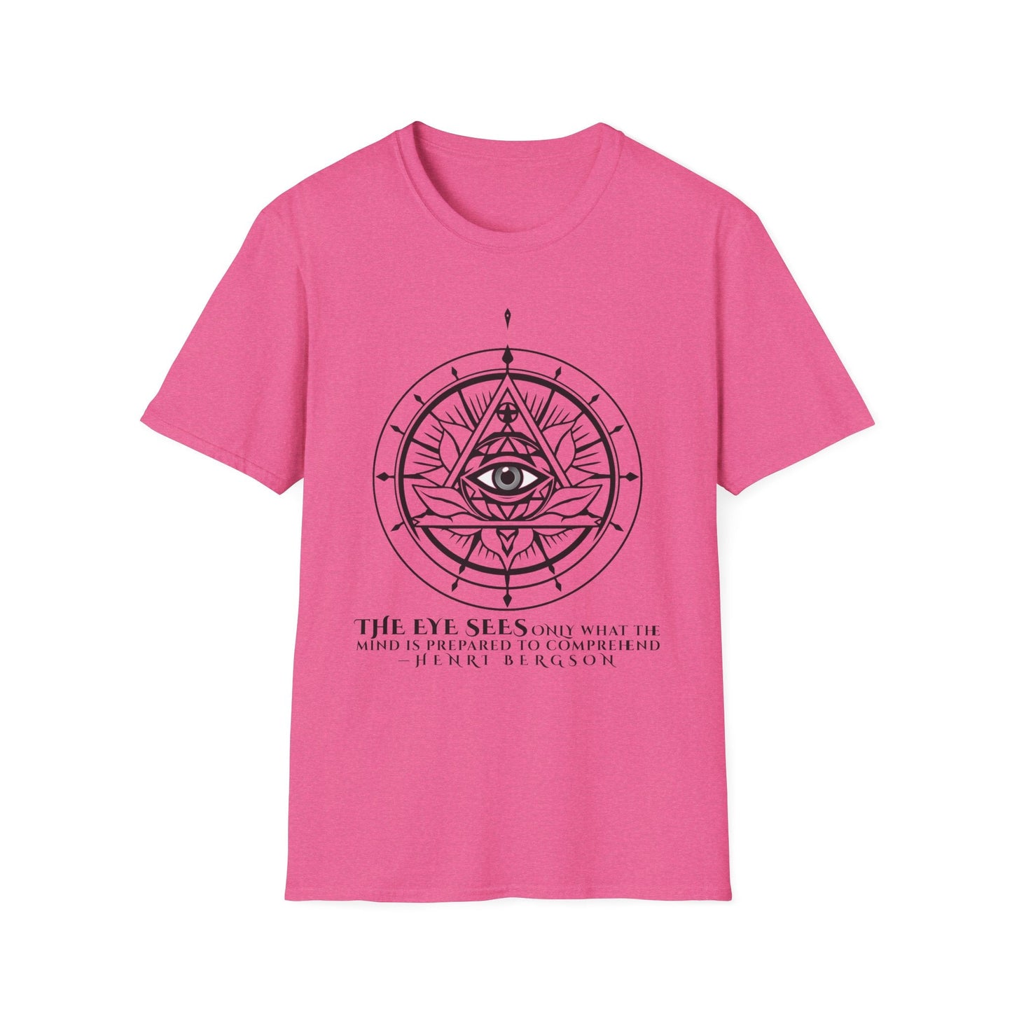 "The Eye Sees — Perception & Preparedness Tee" Printify