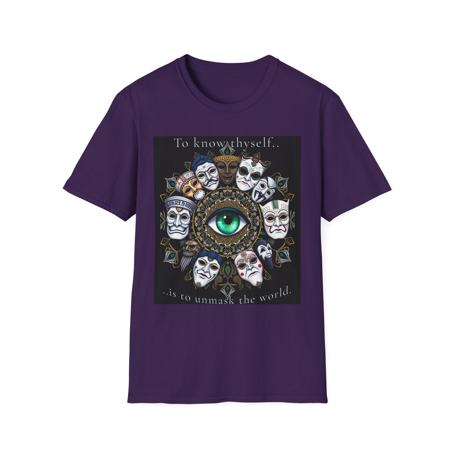 "To Know Is to See — The Sacred Gaze Tee" Printify