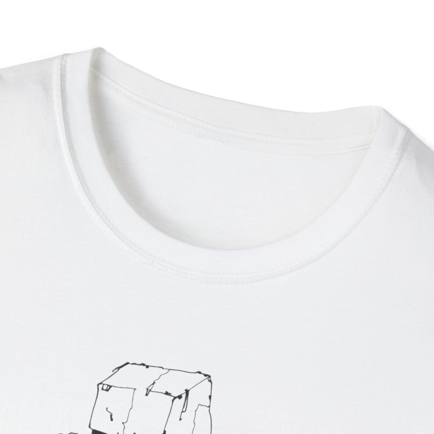 "What You Carry — The Golem Burden Tee" Printify
