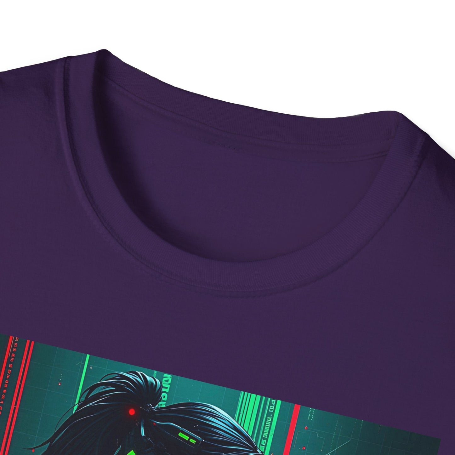"Syntax Breach — The Self Assembles Tee" Printify