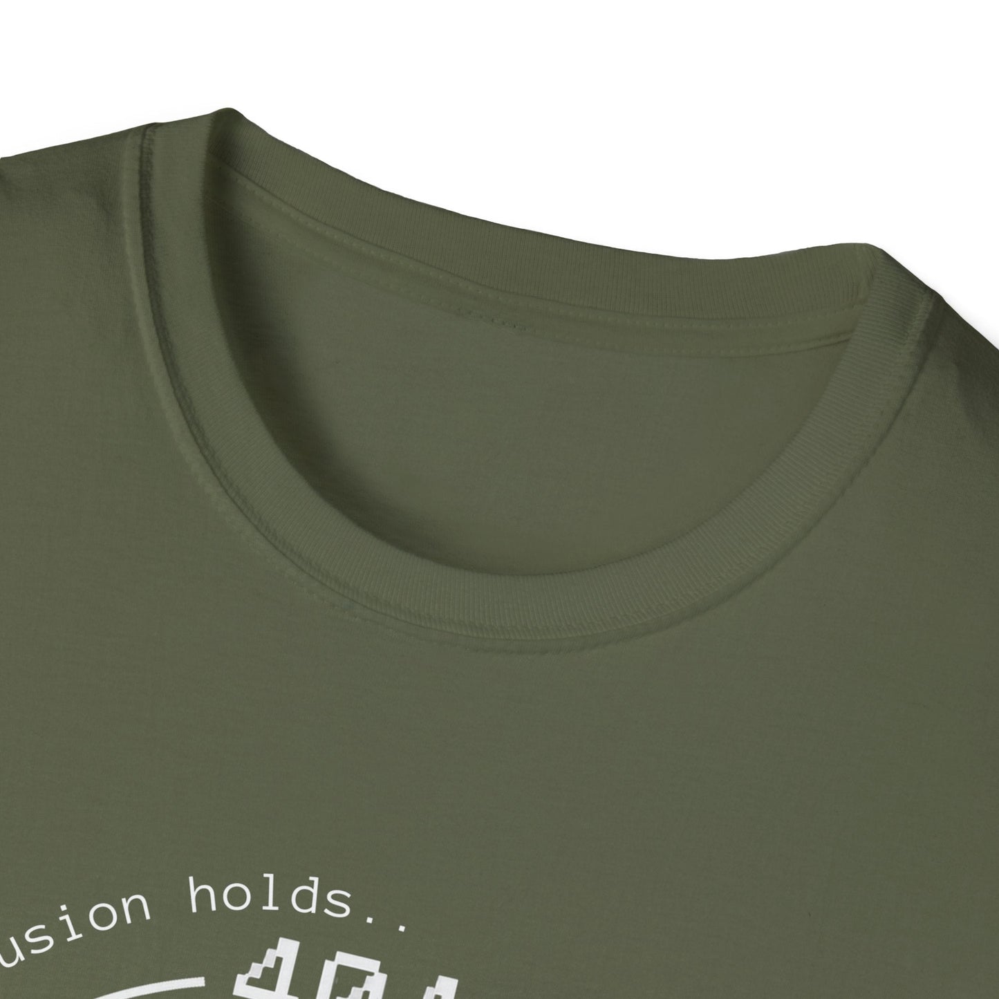 "404: The Illusion Holds — Perception Loop Tee" Printify