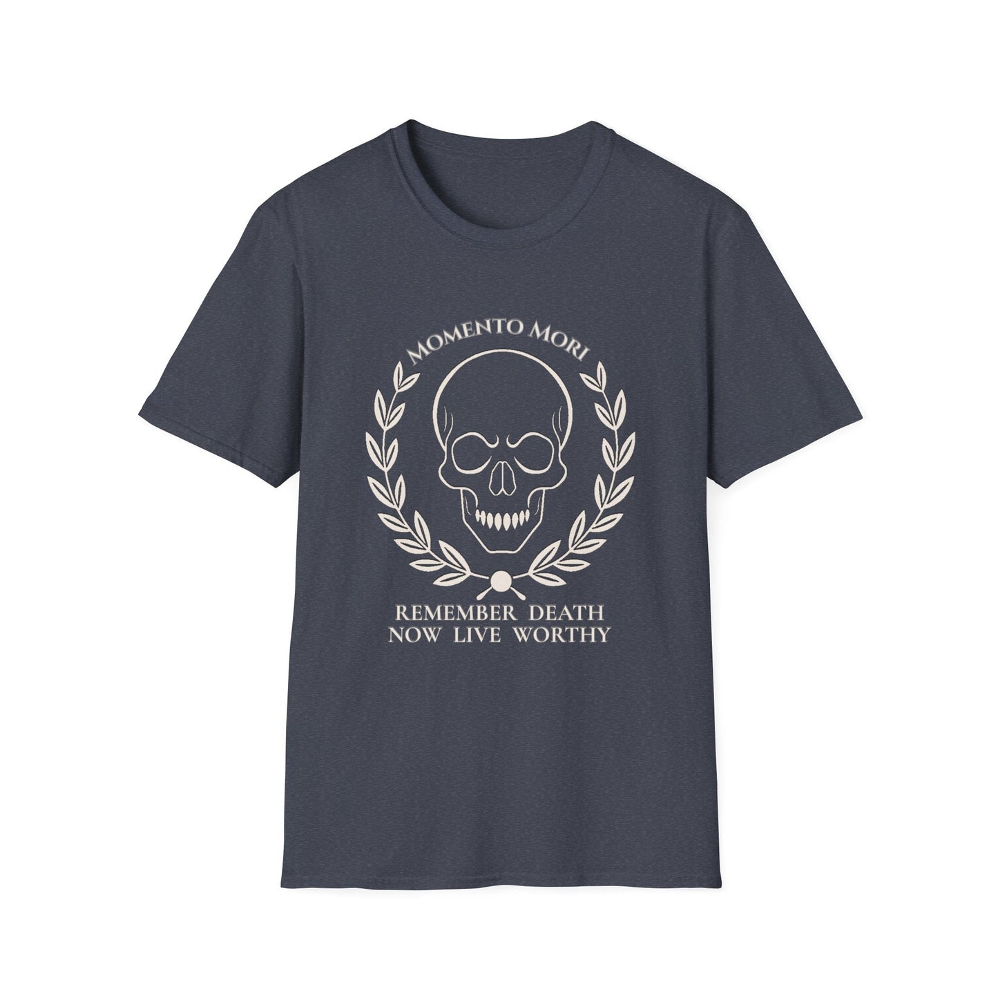 "Remember Death — Memento Mori Valor Tee" Printify