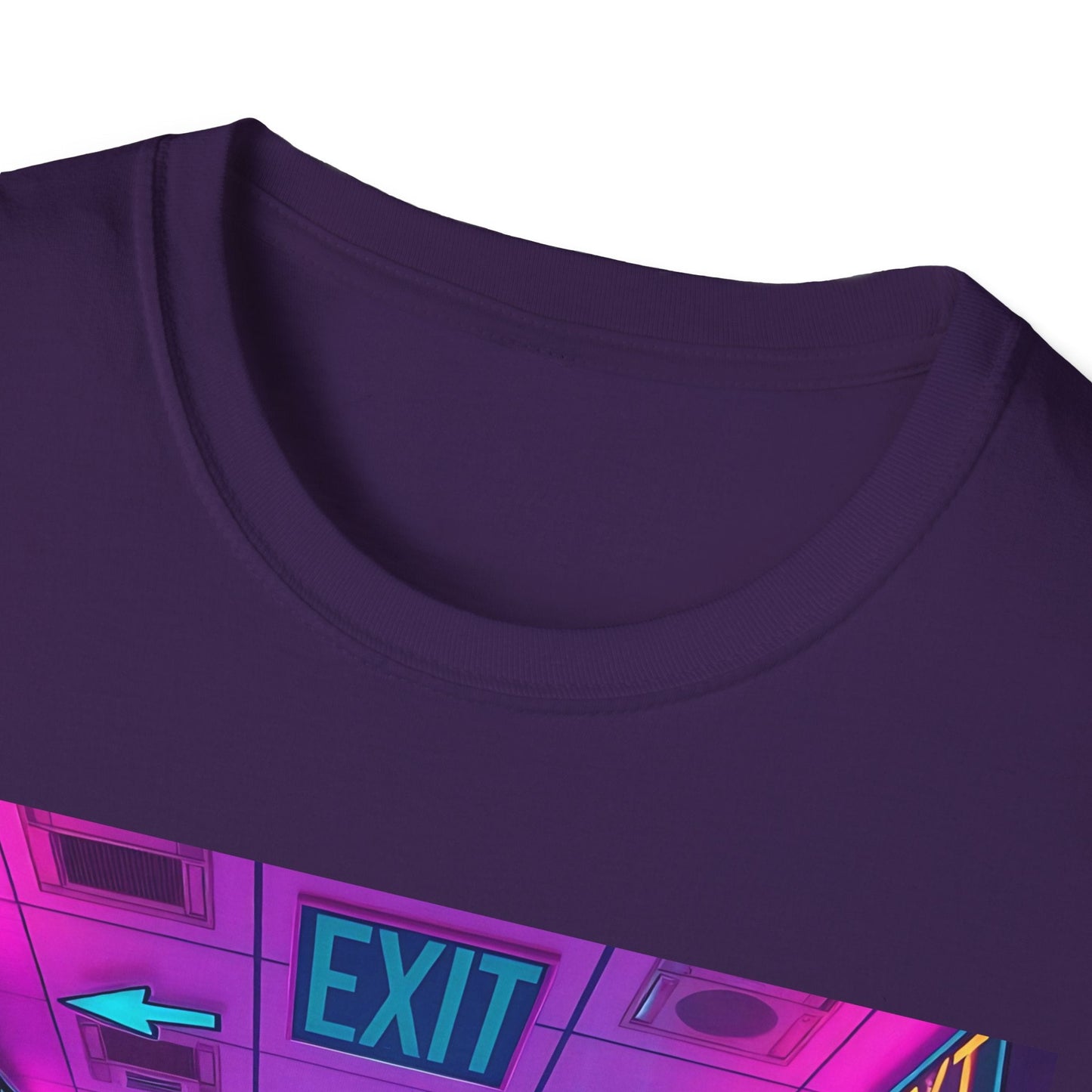 "You Almost Remember How to Leave — Recursive Exit Hall Tee" Printify