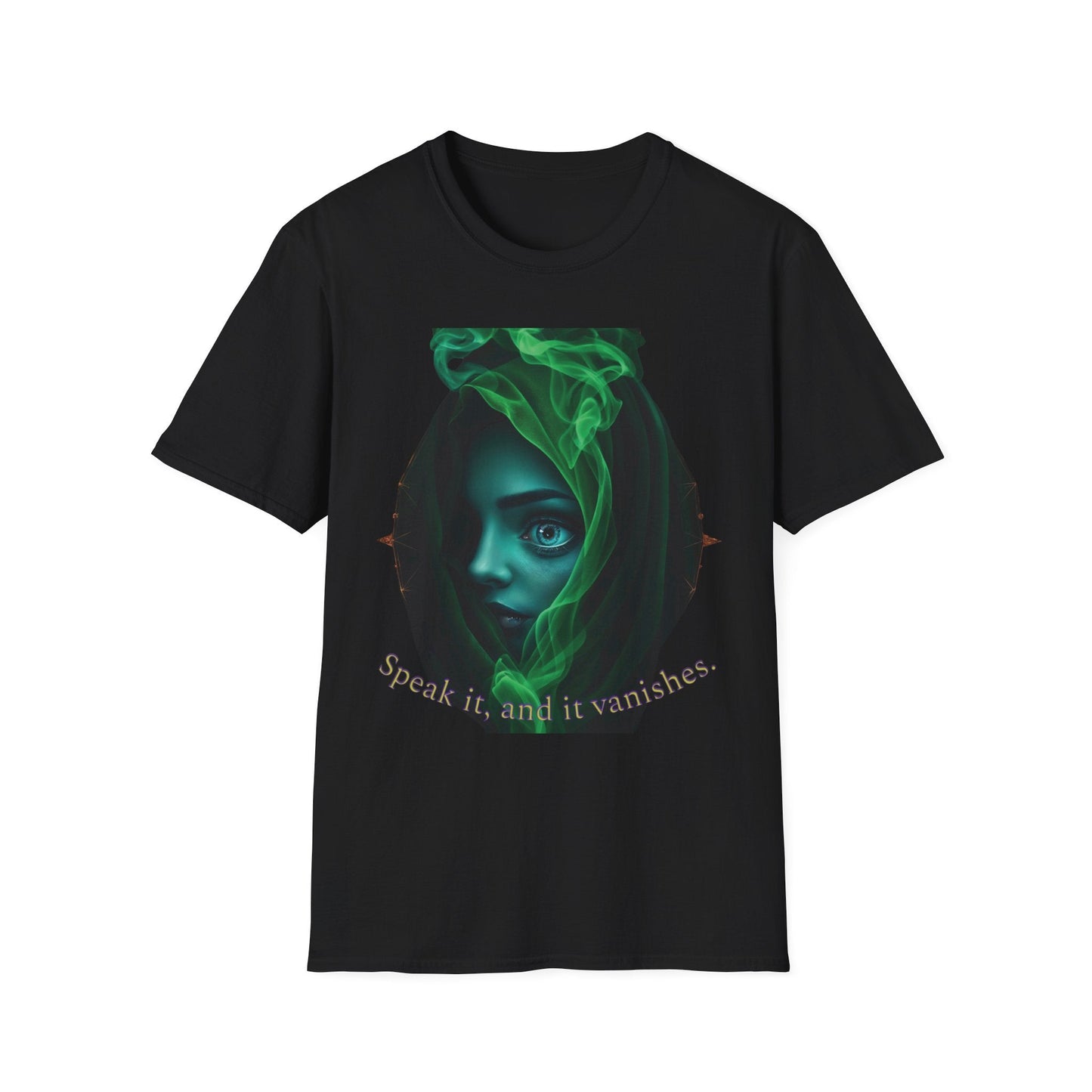 "The Vanishing Word — The Veiled Truth Tee" Printify