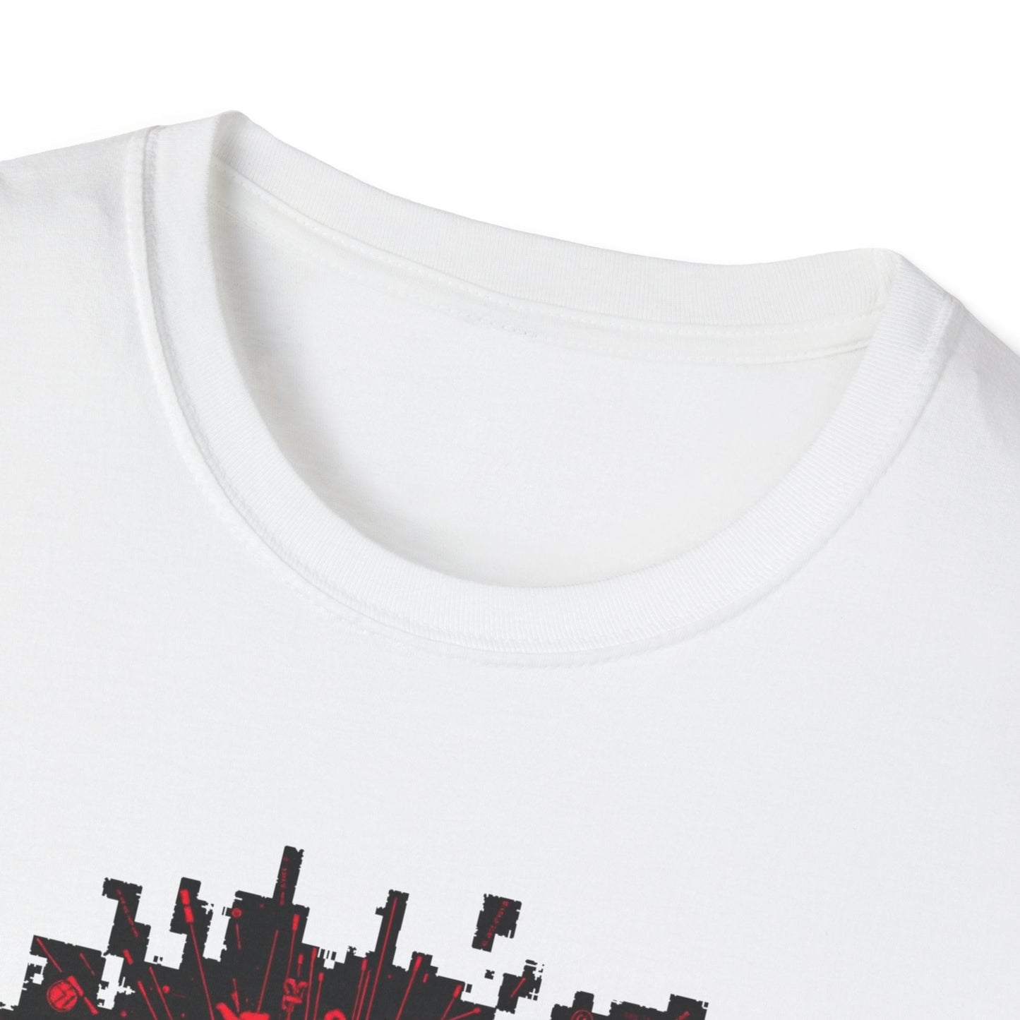"Culture Is Curated — The Signal Hijack Tee" Printify