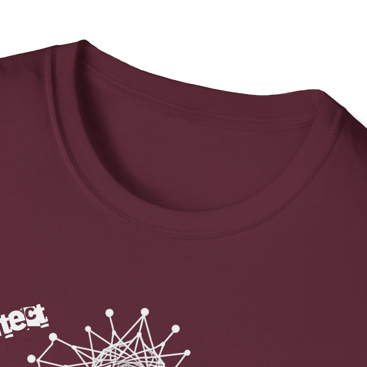 The Universe Built in Code – Brain Meets Spirit Tee Printify