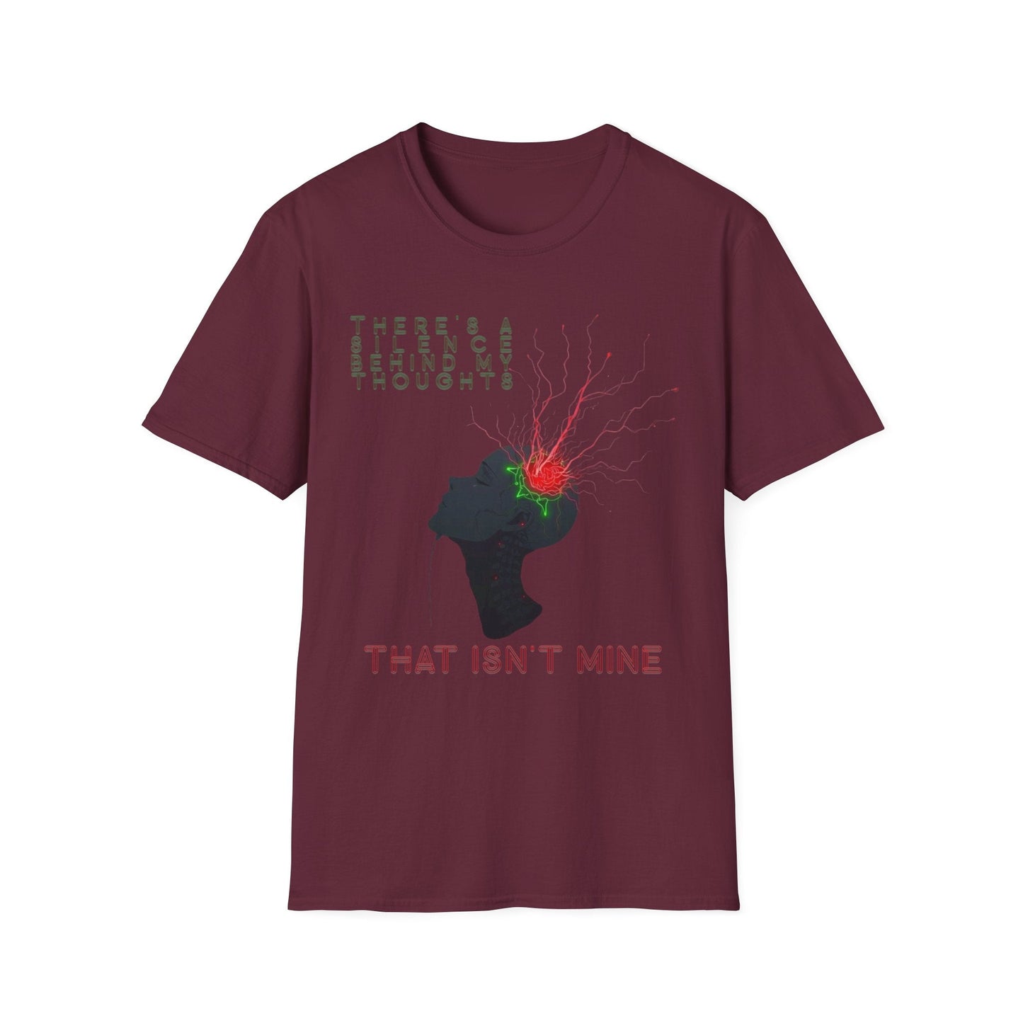 "Echoes of the Unthought — The Mind Breach Tee" Printify