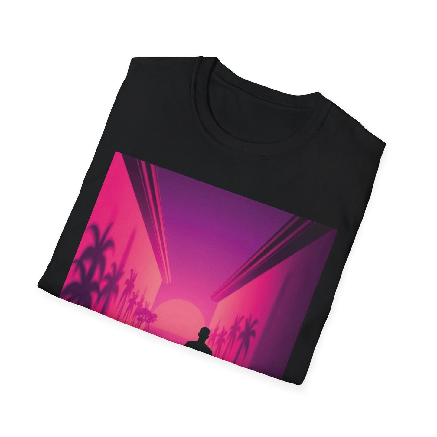 "You’ve Been Here Before — Déjà View Vaporwave Tee" Printify
