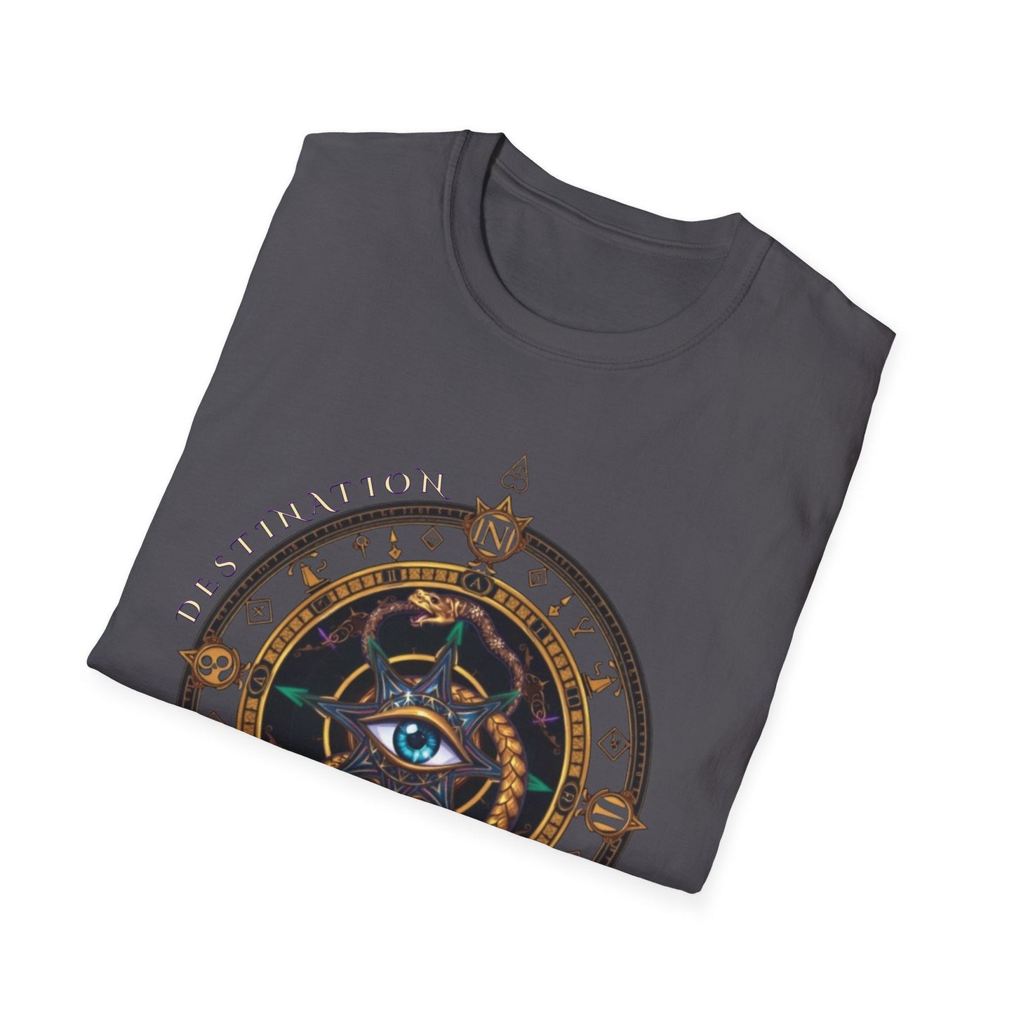 "Destination: Inwards — The Inner Compass Tee" Printify