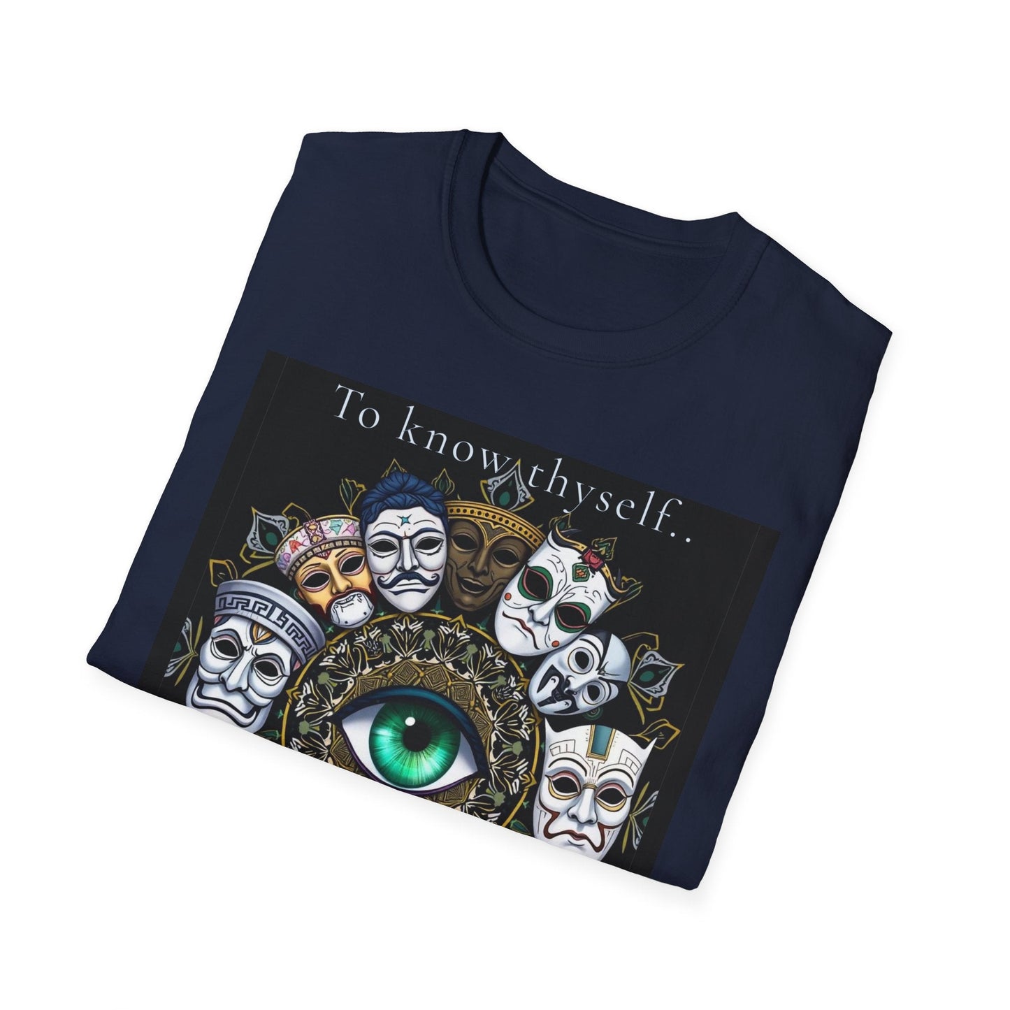 "To Know Is to See — The Sacred Gaze Tee" Printify