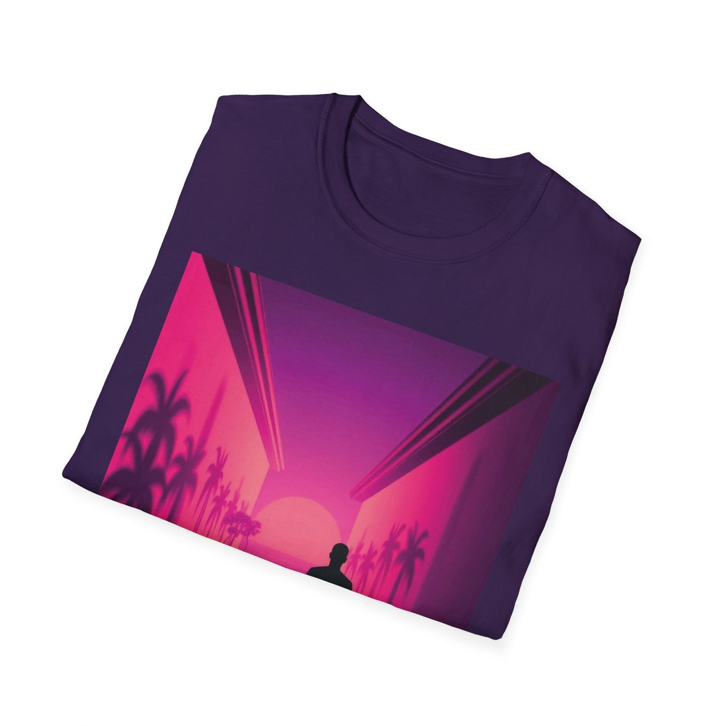"You’ve Been Here Before — Déjà View Vaporwave Tee" Printify