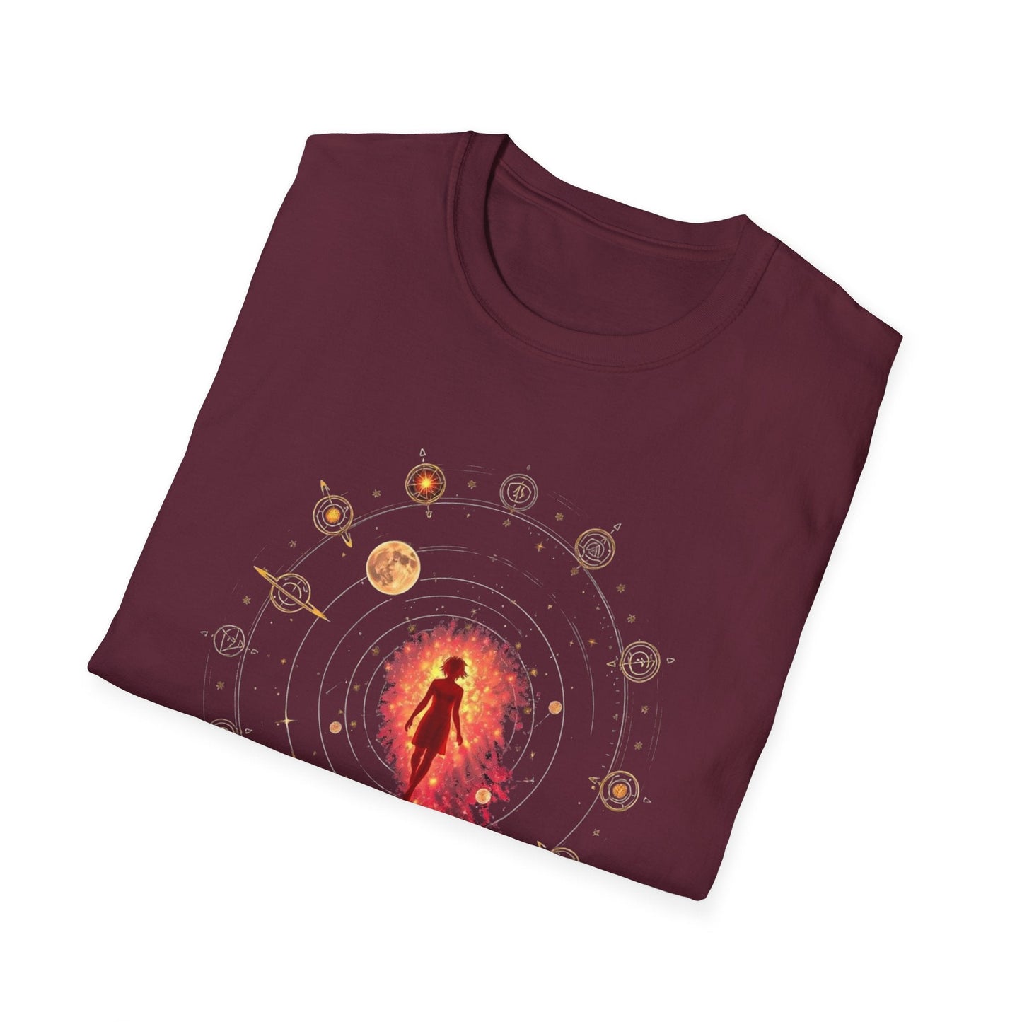 "Scattered in Stars — The Originfire Tee" Printify