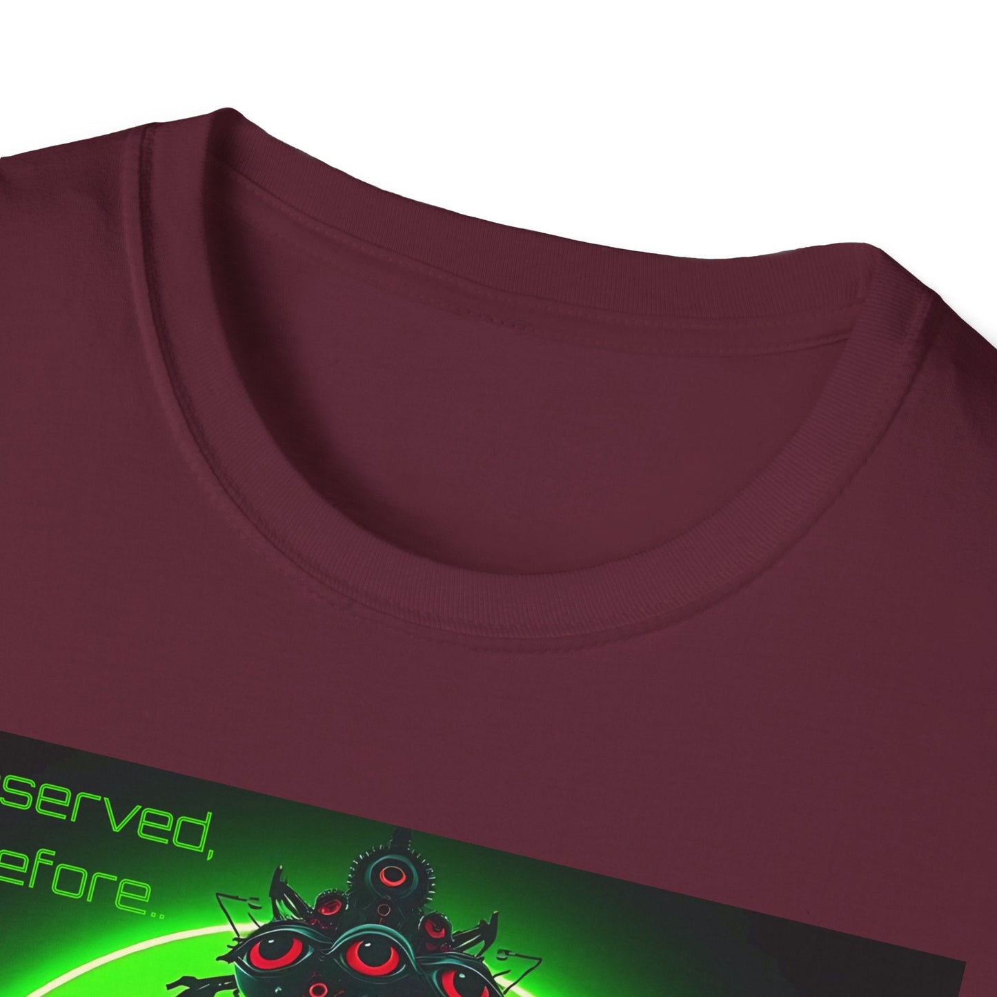 "I Am Seen, Therefore I Run — The Anomaly Tee" Printify