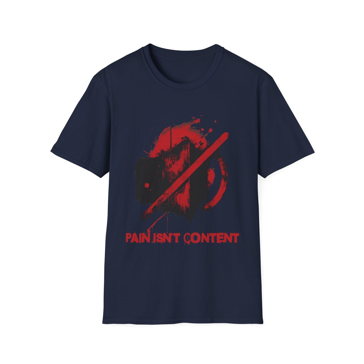 "Don’t Monetize Me — The Pain Isn’t Content Tee" Printify