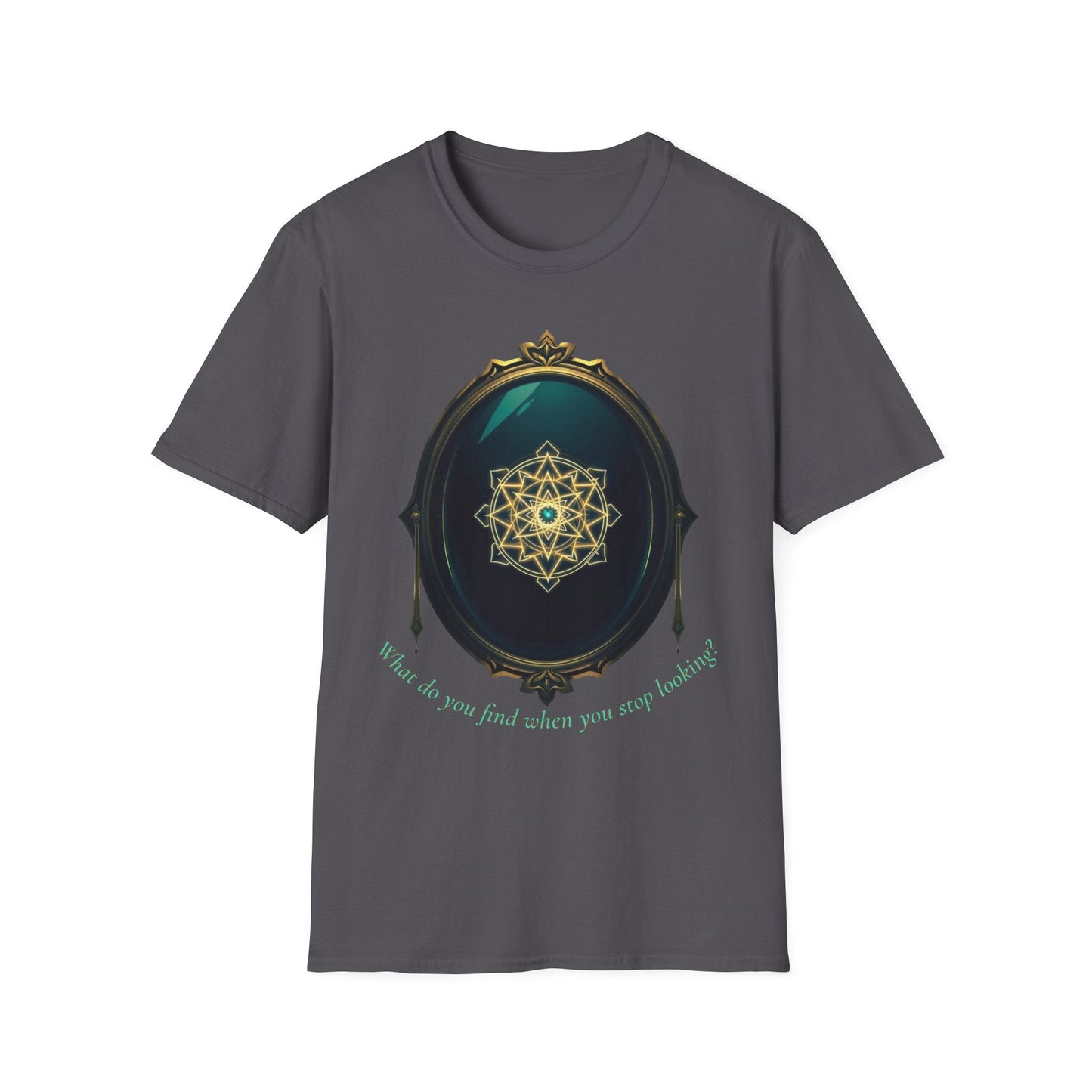 "Stop Looking — The Inner Truth Tee" Printify