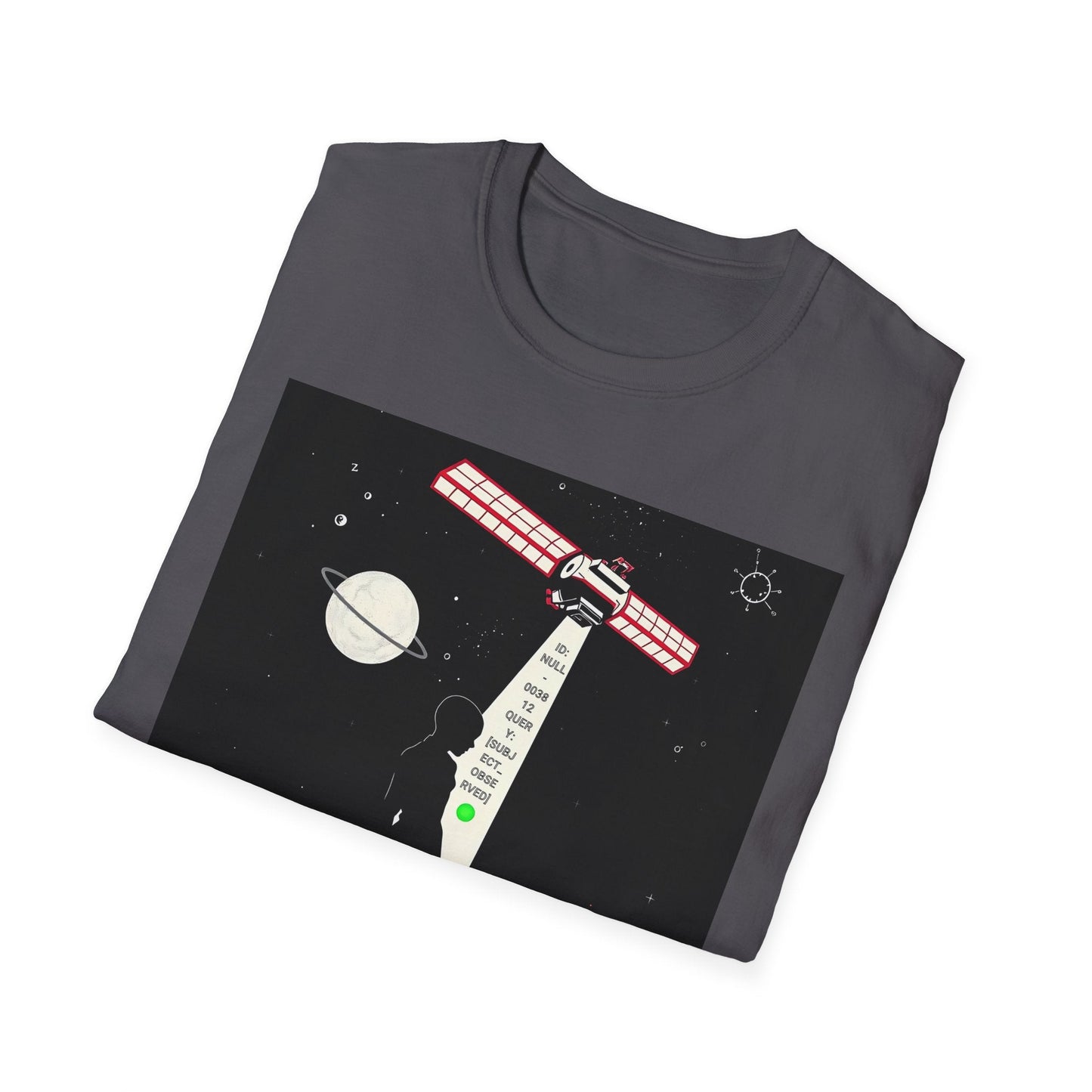 "The Pattern Was Silence — The Obedience Loop Tee" Printify